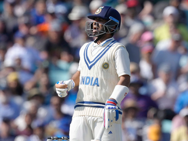 Injured Ajinkya Rahane completes 5000 test runs. 