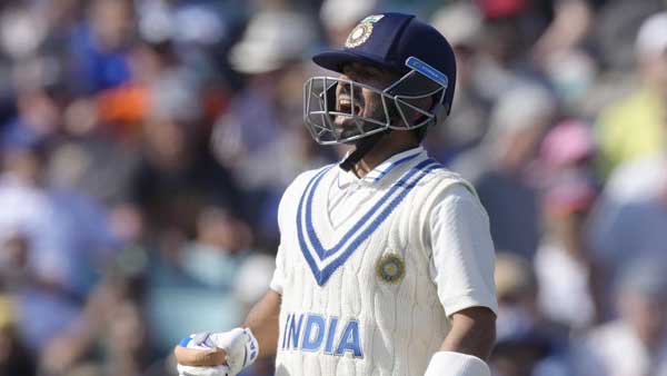 INDvsAUS WTC Final Ajinkya Rahane survives even after getting LBW out 