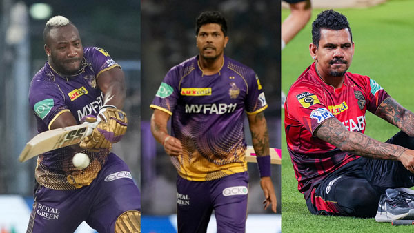 Kolkata Knight Riders Players