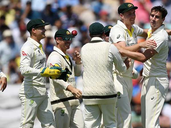 Aussie stars walk off field thinking India is all out. Return back after India successfully reviews.