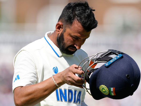 Cheteshwar Pujara Wtc