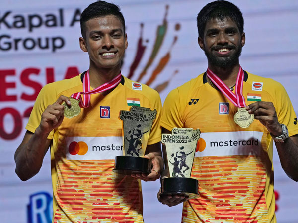  Chirag Shetty and Satwiksairaj Rankireddy