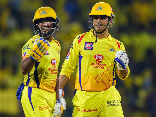 Ms Dhoni Ambati Rayudu