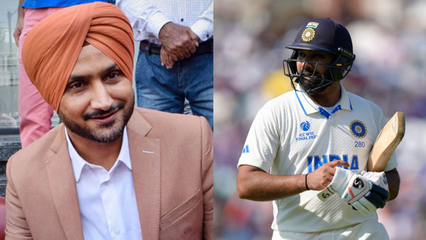 Harbhajan Singh Rohit Sharma