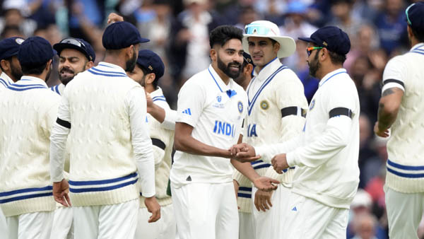 INDvsAUS WTC Final England legend in awe of KS Bharat bravery