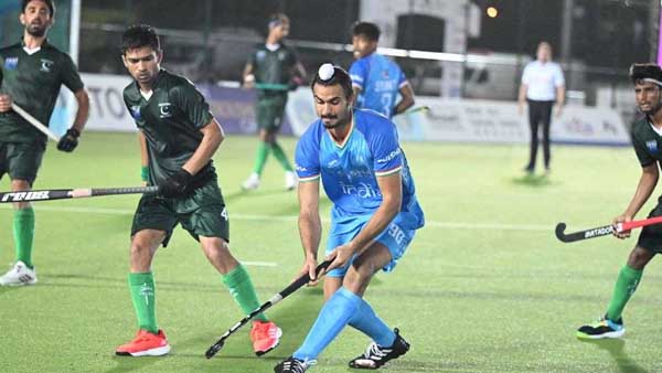 Junior Asia Cup hockey 2023 final: India beat Pakistan 2-1 in cliffhanger to win fourth title