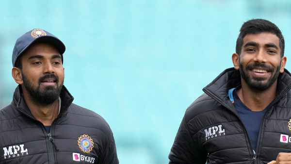Jasprit Bumrah KL Rahul 