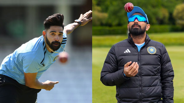 mohammed shami siraj