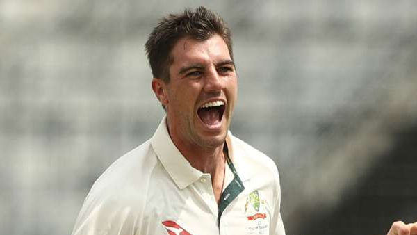 Pat Cummins says Very lucky to have him as captain. On Nathan Lyon playing 100 consecutive Tests
