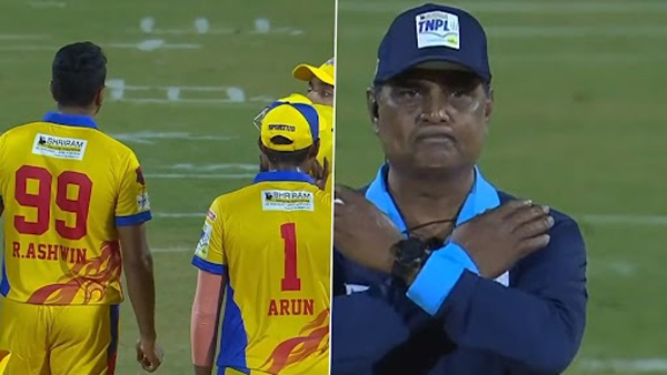 Ravichandran Ashwin reviews an already overturned decision 