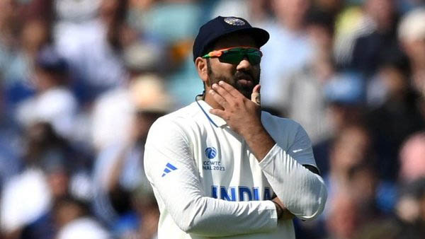WTC Final 2023: Rohit Sharmas hilarious gesture to skip DRS goes viral