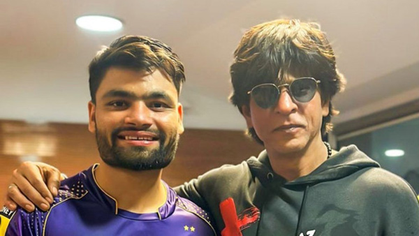 Shah Rukh Khan says Rinku singh is Baap,