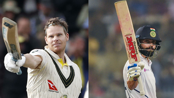 virat kohli steve smith