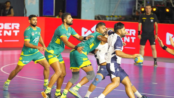 Premier Handball League: Telugu Talons Beat Rajasthan Patriots