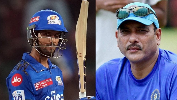Ravi Shastri picked three names for India left-handed options ahead Of ODI World Cup 2023
