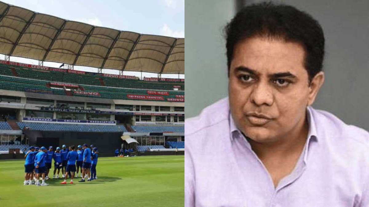 Team India have no match scheduled in Hyderabad. 