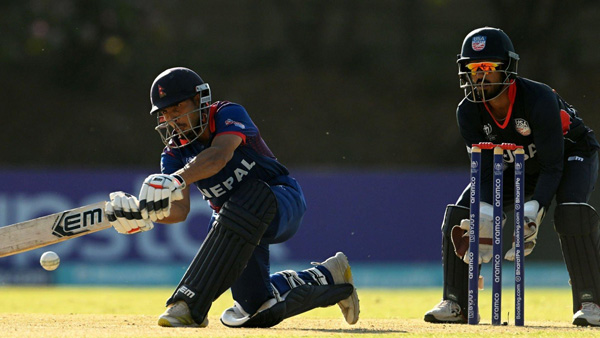 ICC ODI World Cup Qualifiers Nepal beat USA to be in the contention
