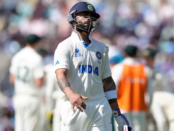 Team India batter Virat Kohli failed miserably in WTC Final