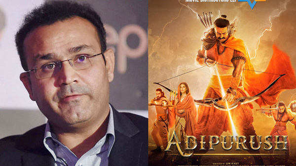Virender Sehwag blasts at Adipurush movie
