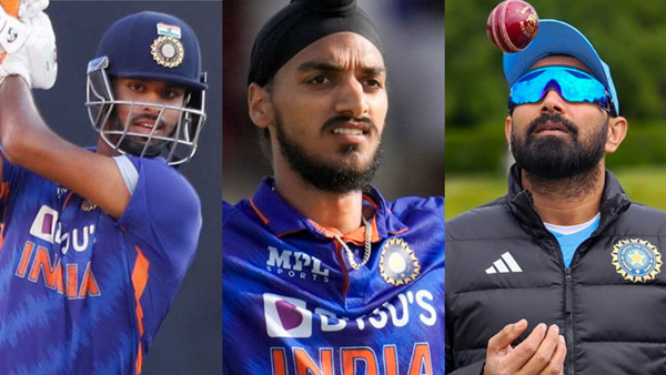 BCCI announced ODI Squad for West Indies series