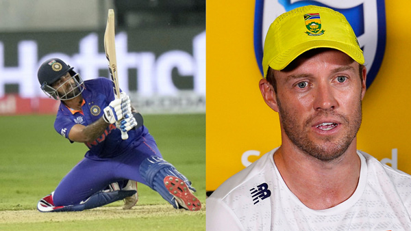 AB de Villiers Suryakumar Yadav