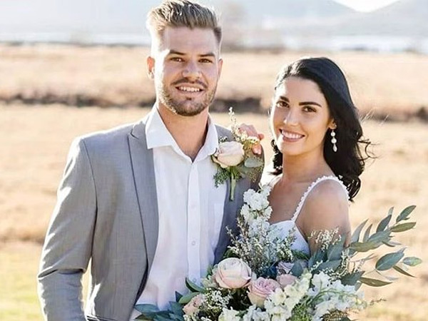 Aiden Markram ties knot with girlfriend Nicole