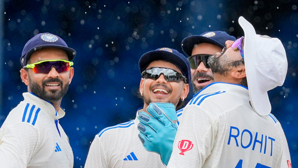 Ajinkya Rahane take one-handed catch