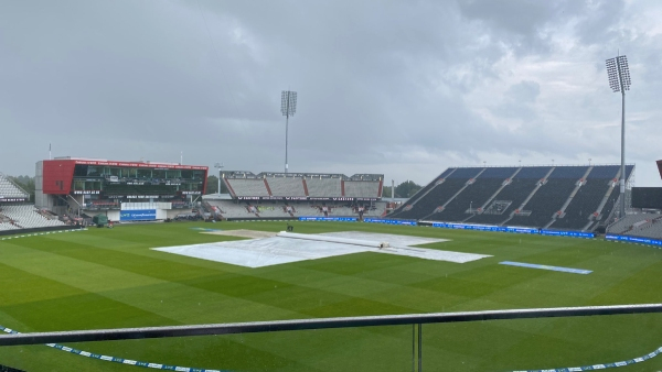 Ashes 4th Test Day 4 game heavily delayed due to rain in Manchester