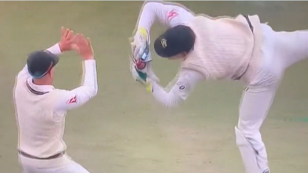  Ashes 2023 Fans cant stop laughing after Alex Carey takes a catch