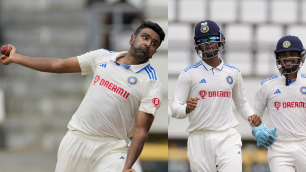 INDvsWI Ravichandran Ashwin broke many records during day 1