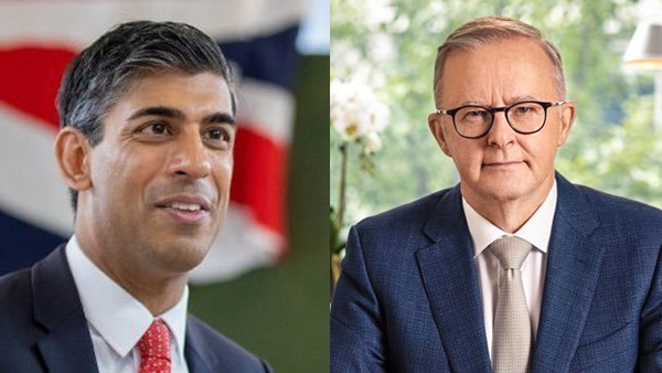 rishi sunak anthony albanese