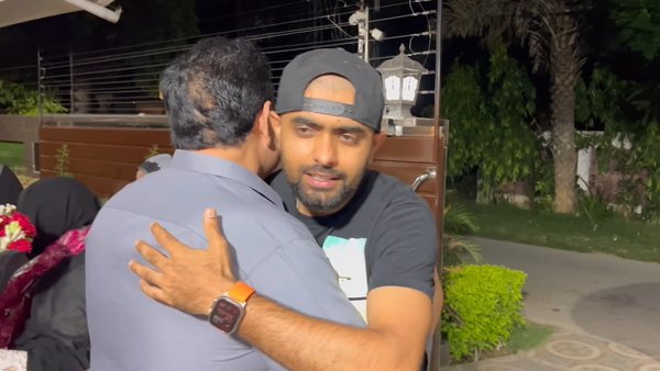 Babar Azam New look ahead of Pakistan tour of Sri Lanka goes viral