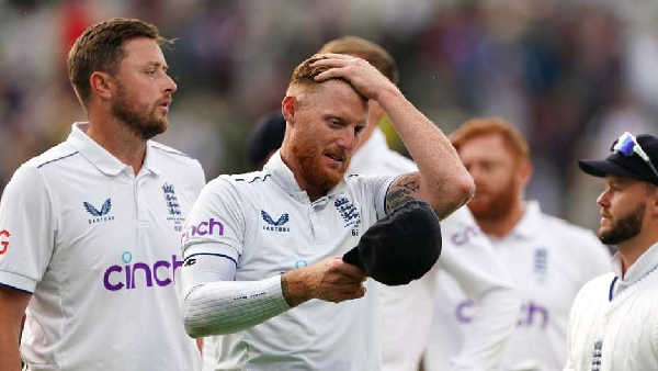 Ashes 2023 Ben Stokes is frustrated after the series loss