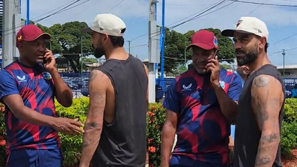 Brian Lara Virat Kohli