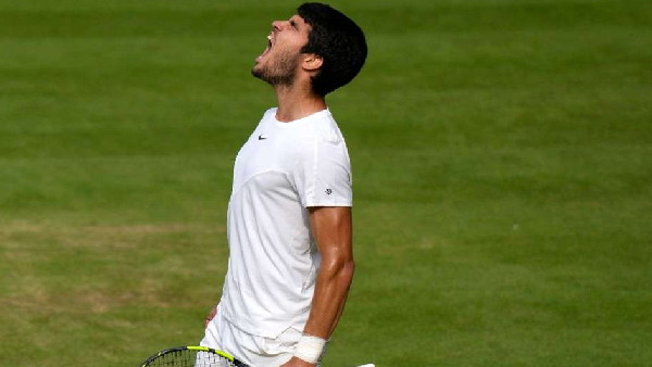 Wimbledon 2023: Carlos Alcaraz beats Novak Djokovic in five-set thriller, wins maiden title