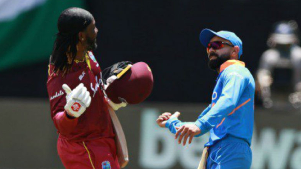 INDvsWI Virat Kohli will surely meet Chris Gayle