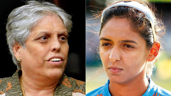 Diana Edulji slams Harmanpreet Kaur