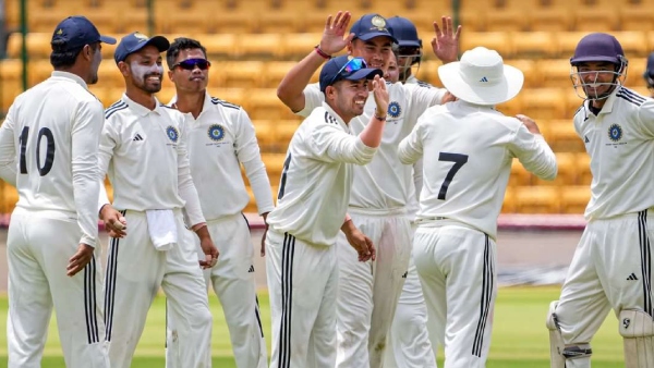 Duleep Trophy 2023: Vidhwath Kaverappa takes five-fer for South Zone