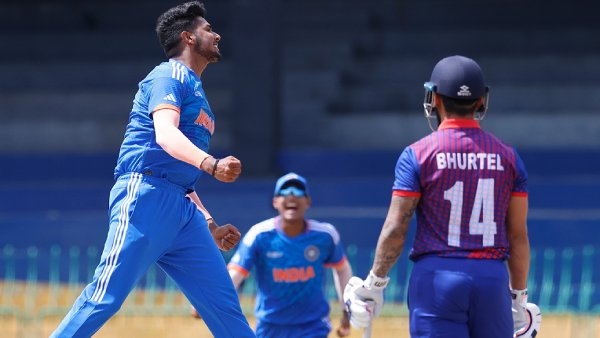 Emerging Asia Cup 2023: Abhishek Sharma, R Hangargekar Shine As India A beat Nepal A By 9 Wickets Emerging Asia Cup 2023: Abhishek Sharma, R Hangargekar Shine As India A beat Nepal A By 9 Wickets