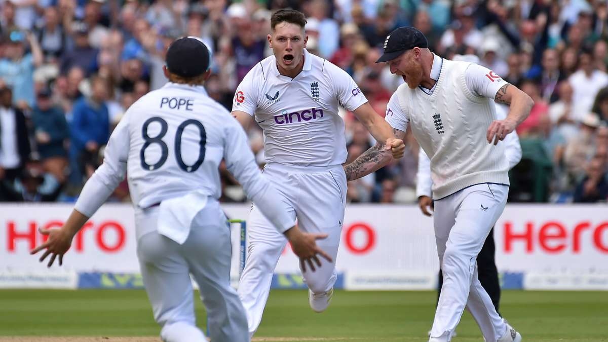 Ashes 2023: Big blow for England as Ollie Pope ruled out for remainder of series due to shoulder injury