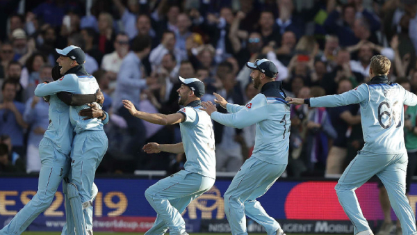 On This Day in 2019: England Win Cricket World Cup After Super-over Drama