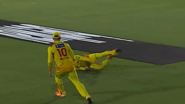 MLC 2023: Faf du Plessis Takes Stunning Diving Catch To Send Back Tim David