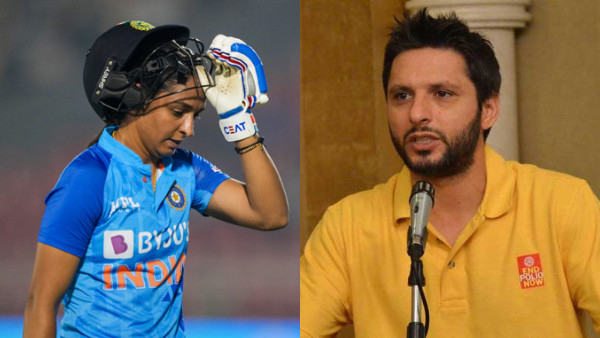 Shahid Afridi Slams Harmanpreet Kaur