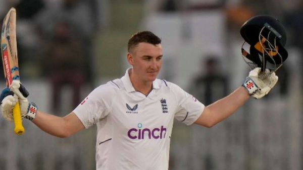 Ashes 2023 SRH star Harry Brook fighting knock gets first victory for England