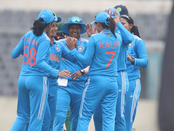 Team India Women took revenge on Bangladesh