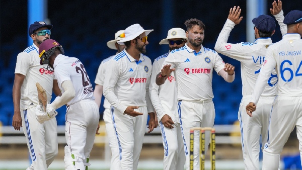 INDvsWI Rohit and Ishan shine as Team India sets a huge target for West Imdies