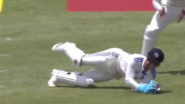 Ishan Kishan takes Stunning Catch 