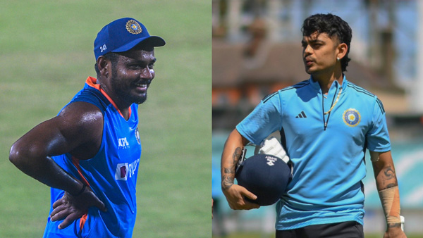  Sanju Samson Ishan Kishan