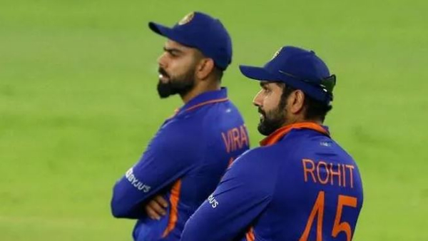 Kohli and Rohit
