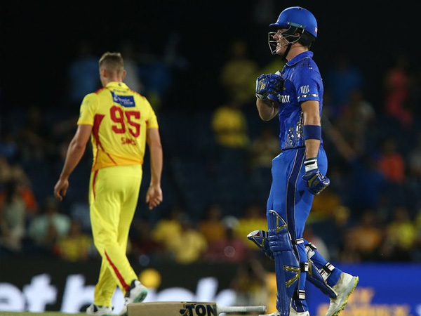 MI New York defeats Texas Super Kings in style